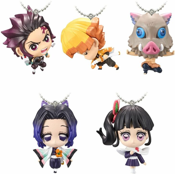 Demon Slayer SD Mascot Box | Anubis Games and Hobby