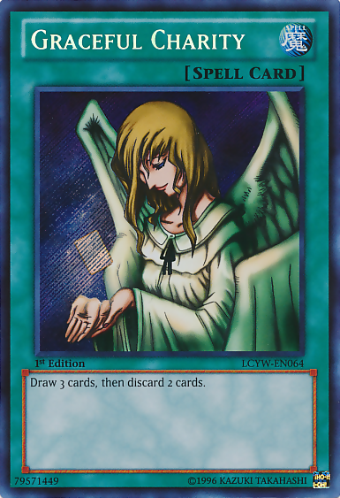 Graceful Charity [LCYW-EN064] Secret Rare | Anubis Games and Hobby