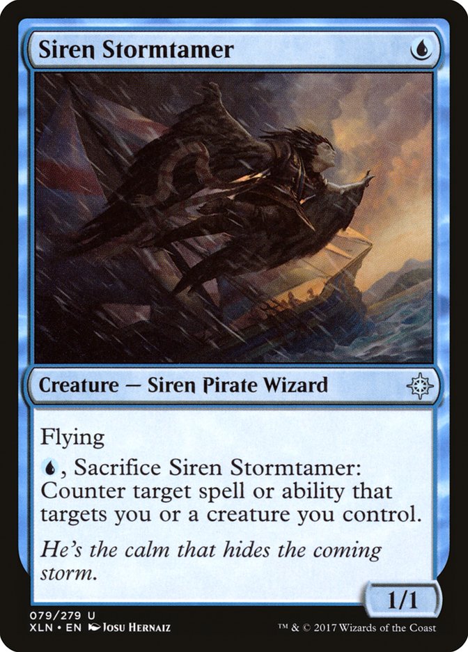 Siren Stormtamer [Ixalan] | Anubis Games and Hobby