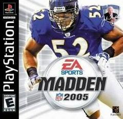 Madden 2005 - Playstation | Anubis Games and Hobby