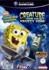 SpongeBob SquarePants Creature from Krusty Krab - PAL Gamecube | Anubis Games and Hobby