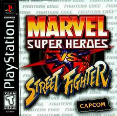 Marvel Super Heroes vs. Street Fighter - Playstation | Anubis Games and Hobby