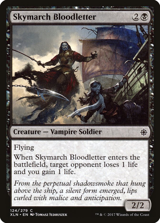 Skymarch Bloodletter [Ixalan] | Anubis Games and Hobby