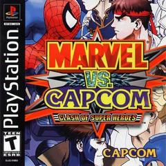 Marvel vs. Capcom Clash of Super Heroes - Playstation | Anubis Games and Hobby