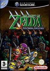 Zelda Four Swords Adventures - PAL Gamecube | Anubis Games and Hobby