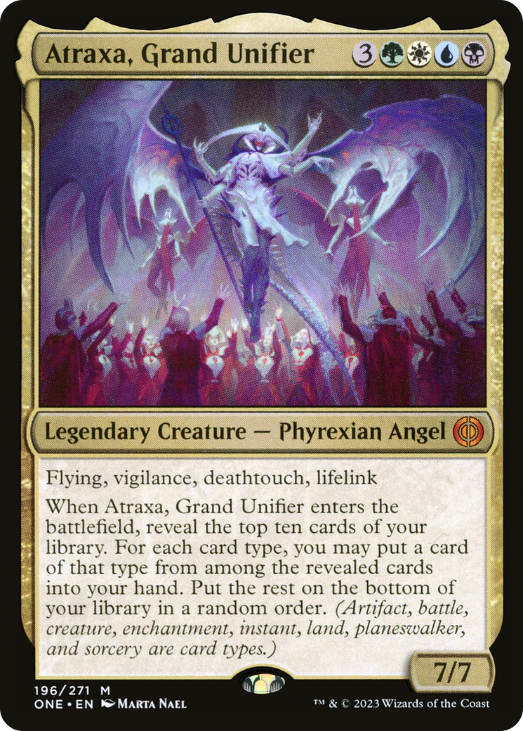 Atraxa, Grand Unifier [Phyrexia: All Will Be One] | Anubis Games and Hobby