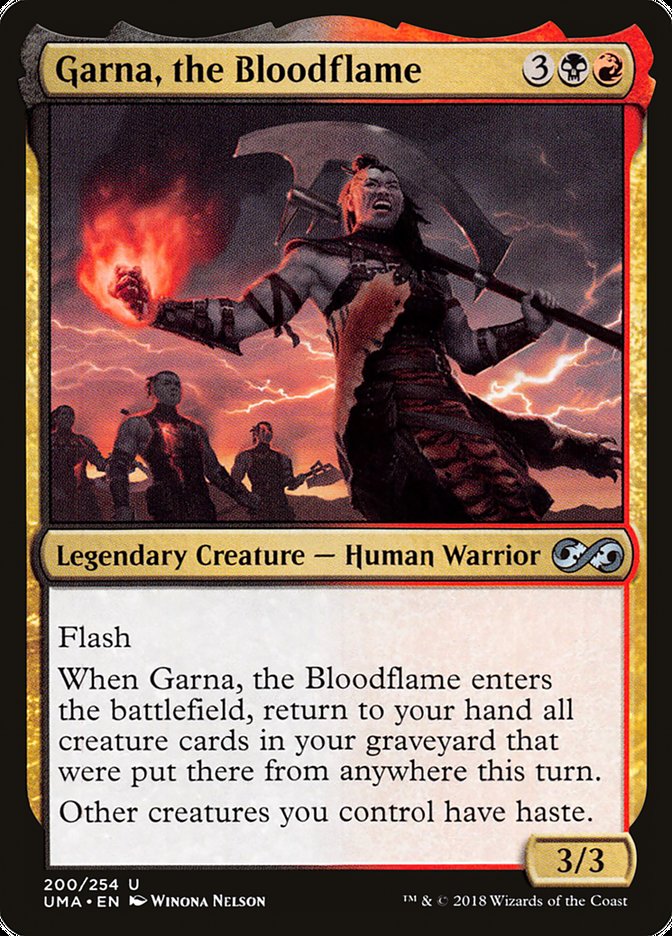 Garna, the Bloodflame [Ultimate Masters] | Anubis Games and Hobby