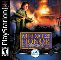 Medal of Honor Underground - Playstation | Anubis Games and Hobby