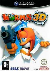 Worms 3D - PAL Gamecube | Anubis Games and Hobby