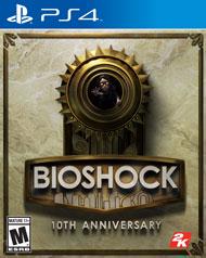 Bioshock [10th Anniversary] - Playstation 4 | Anubis Games and Hobby