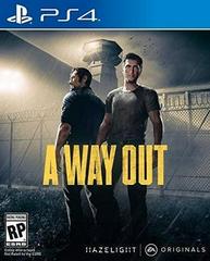 A Way Out - Playstation 4 | Anubis Games and Hobby