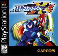 Mega Man X4 - Playstation | Anubis Games and Hobby