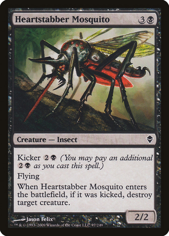 Heartstabber Mosquito [Zendikar] | Anubis Games and Hobby