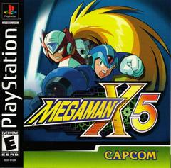 Mega Man X5 - Playstation | Anubis Games and Hobby