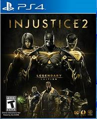 Injustice 2 [Legendary Edition] - Playstation 4 | Anubis Games and Hobby