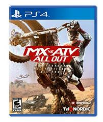 MX vs ATV All Out - Playstation 4 | Anubis Games and Hobby