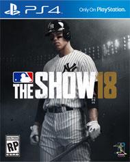 MLB The Show 18 - Playstation 4 | Anubis Games and Hobby