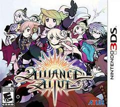 Alliance Alive - Nintendo 3DS | Anubis Games and Hobby