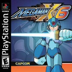 Mega Man X6 - Playstation | Anubis Games and Hobby