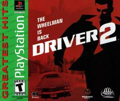 Driver 2 [Greatest Hits] - Playstation | Anubis Games and Hobby