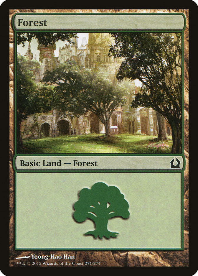 Forest (271) [Return to Ravnica] | Anubis Games and Hobby