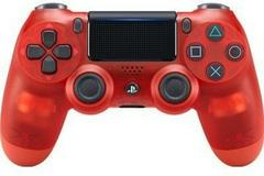 Playstation 4 Dualshock 4 Red Crystal Controller - Playstation 4 | Anubis Games and Hobby