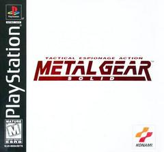 Metal Gear Solid - Playstation | Anubis Games and Hobby