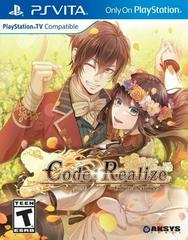 Code: Realize Future Blessings - Playstation Vita | Anubis Games and Hobby