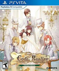 Code: Realize Future Blessings [Limited Edition] - Playstation Vita | Anubis Games and Hobby