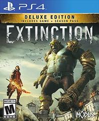 Extinction Deluxe Edition - Playstation 4 | Anubis Games and Hobby