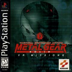 Metal Gear Solid VR Missions - Playstation | Anubis Games and Hobby