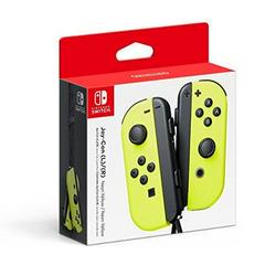 Joy-Con Neon Yellow - Nintendo Switch | Anubis Games and Hobby