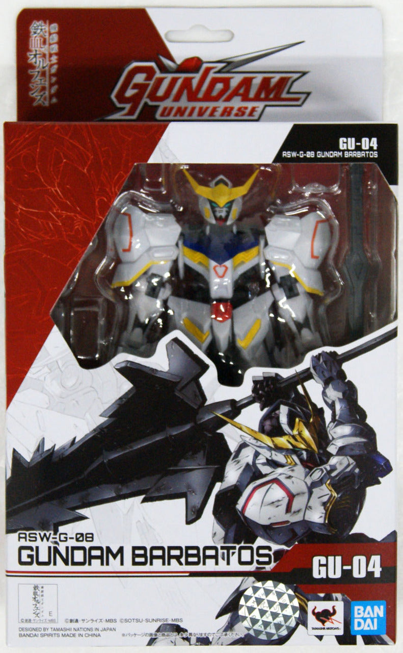 Mobile Suit Gundam: Gundam Universe: ASW-G-08 Gundam Barbatos GU-04 Figure | Anubis Games and Hobby