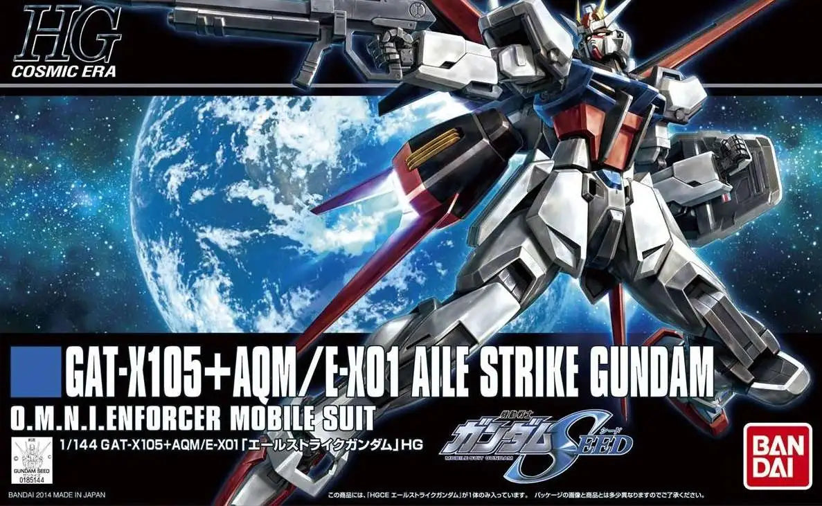 GAT-X105+AQM/E-X01 Aile Strike Gundam HG | Anubis Games and Hobby