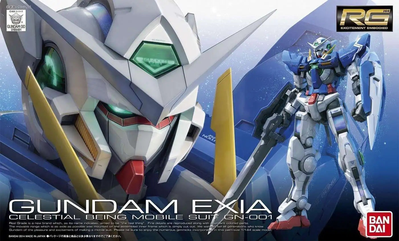 Gundam Exia RG | Anubis Games and Hobby