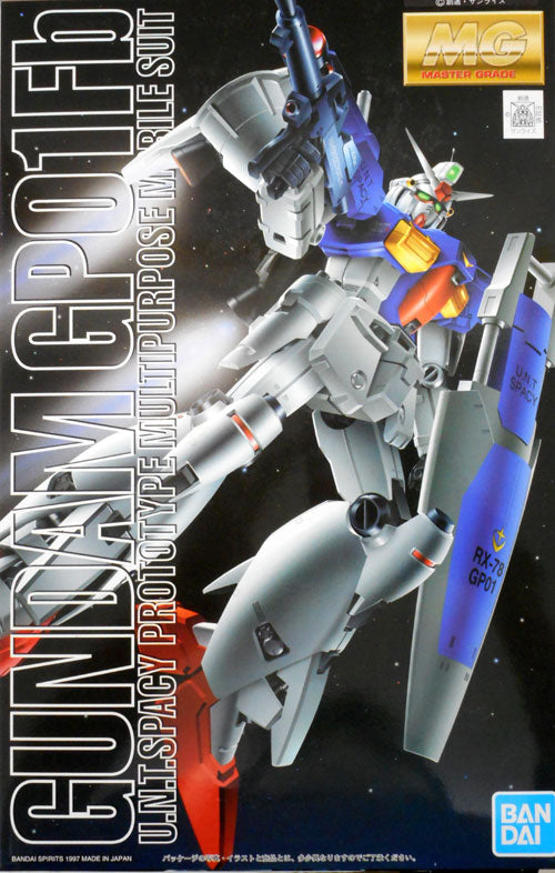 Gundam GP01Fb MG | Anubis Games and Hobby