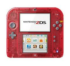 Nintendo 2DS Crystal Red - Nintendo 3DS | Anubis Games and Hobby