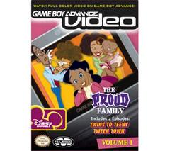 GBA Video The Proud Family Volume 1 - GameBoy Advance | Anubis Games and Hobby