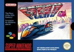 F-Zero - PAL Super Nintendo | Anubis Games and Hobby