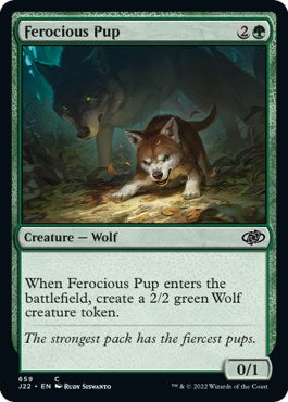 Ferocious Pup [Jumpstart 2022] | Anubis Games and Hobby