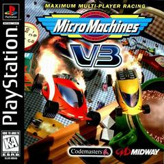 Micro Machines V3 - Playstation | Anubis Games and Hobby