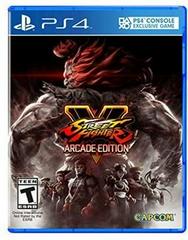 Street Fighter V Arcade Edition - Playstation 4 | Anubis Games and Hobby