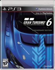 Gran Turismo 6 Anniversary Edition - Playstation 3 | Anubis Games and Hobby