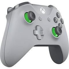 Xbox One Gray & Green Wireless Controller - Xbox One | Anubis Games and Hobby