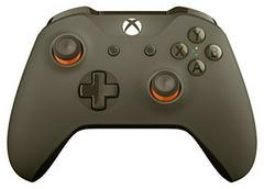 Xbox One Green & Orange Wireless Controller - Xbox One | Anubis Games and Hobby