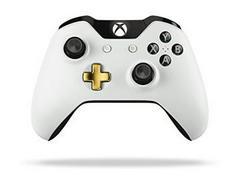 Xbox One Lunar White Wireless Controller - Xbox One | Anubis Games and Hobby
