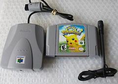 Hey You Pikachu [Microphone Bundle] - Nintendo 64 | Anubis Games and Hobby