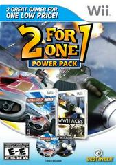 2 for 1 Power Pack WWII Aces & Indianapolis 500 Legends - Wii | Anubis Games and Hobby