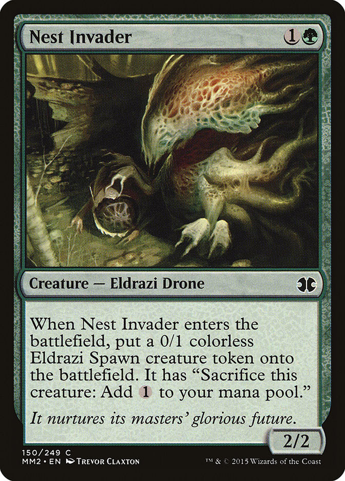 Nest Invader [Modern Masters 2015] | Anubis Games and Hobby