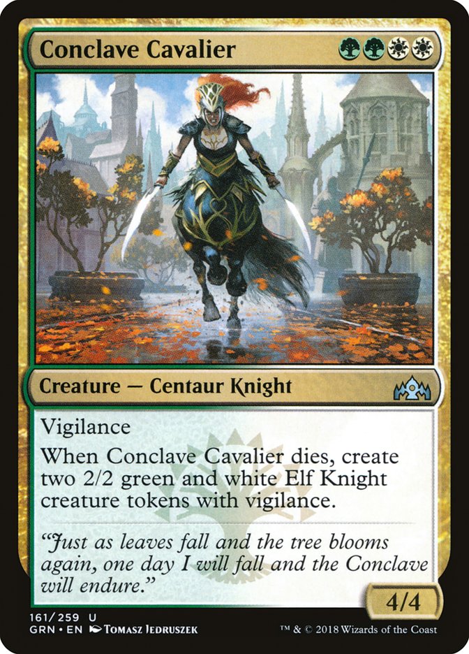 Conclave Cavalier [Guilds of Ravnica] | Anubis Games and Hobby